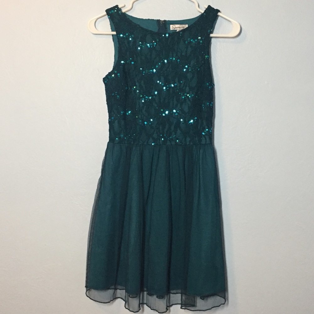 Prom / Homecoming Formal Sparkles Dress